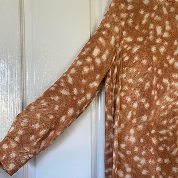 VERONIKA MAINE deer print dress - Picture 2 of 5